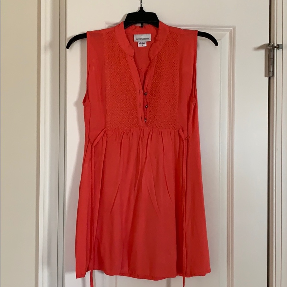 Oh mamma! Maternity tunic